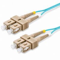 Cleerline CTG-B4E-02SUSU-15m BendSafe® OM4 SC/UPC-SC/UPC Patch Cord 2.0mm 15m
