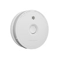 BRK SC6W01 Hardwire Smoke and CO Alarm with AA Battery Backup, LED Indicators, SoftCue Replacement Reminder