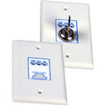 Edwards Signaling SD-TRK SuperDuct Series Remote Test Station for 2-wire detectors, keyed