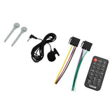 Single-DIN Digital Media Receiver Mech-Less Player, Bluetooth, Dual USB ,7 Volt Preouts