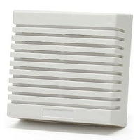 DSC SD-15W Dual-Tone Surface Mount Siren, 6-12VDC, 350mA, 105dB Sound Pressure Level, 4" 2" 4", ABS Plastic, 15W