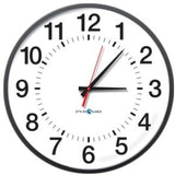 Pyramid SEA7AALDRB SYNC POE Analog 17 Clock