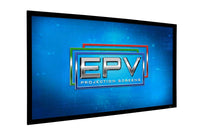Elite Screens SE180H-AT8-ISF Special Edition Sonic AT8 ISF Acoustically Transparent Fixed Frame Screen, 16:9, 180"
