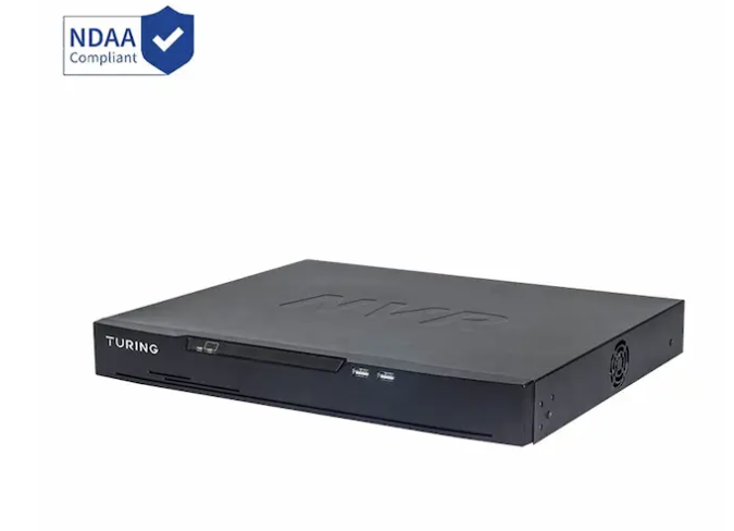 Turing Video TN-NRP164T 16CH 2HDD NVR with 16CH POE