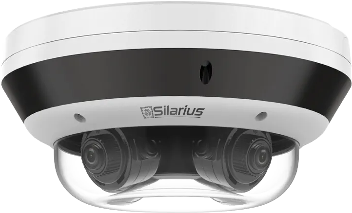 Outdoor Multiscensor Silarius Pro Series SIL-MSD16MP288 16MP Outdoor Multisensor Network Do