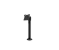 Havis MM-10-850 18IN Welded Pole, Single Monitor Mount