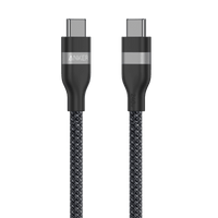 Anker USB-C to USB-C Cable (3 ft / 6 ft, 240W, Upcycled-Braided)