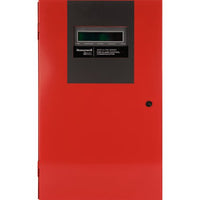 Silent Knight 006820U 6820U Ultra Series Intelligent Addressable Fire Alarm Control Panel, Red