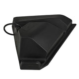 Polaris Slingshot Front Kick Empty Panel Pods With Digital LED Lights fits 2 x 6.5" Speakers and 2 x 3.8" Bullet Tweeters | 2015 - Current