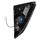 Polaris Slingshot Arm Rest 2 X  6.5" Enclosure With NXL-6/BK and PRO-TW1L | 2015 - Current