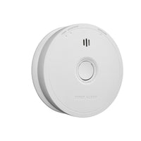 BRK SM610-CP 10-Year Sealed Battery Smoke Alarm, 6-Pack