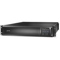 APC SMX3KRMLVNCUS Smart-UPS X, Line Interactive, kVA, Rack Tower Convertible 2U, 100V 127V, 3x 5-15R, 3x 5-20R, 1x L5-30R NEMA, NMC, Extended Runtime, TAA Compliant