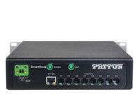 Patton SN4141E/8JS8V/DC SmartNode 4141E 8 FXS Rugged Industrial VoIP Gateway, 12-48 VDC
