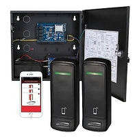 Speco ACKITM2DR 2 Door Access Control Kit with Bluetooth Mobile