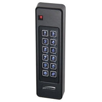 Speco AP620HA ACS Series Mullion Reader and Keypad, IP67 Compliant, Black