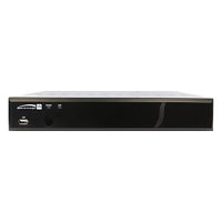 Speco D4VN6TB 4-Channel 4K TVI Digital Video Recorder, 6TB Storage