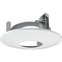Speco FMT1 Ceiling Camera Flush Mount, White