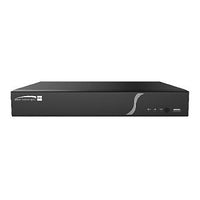 Speco H6WHRL 4K 6-Channel Wall Mount Hybrid Recorder, 6TB HDD