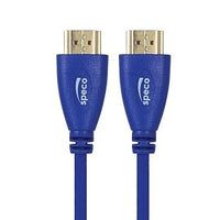Speco HDVL3 Value HDMI Cable Male to Male, 3', Blue