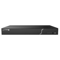 Speco N16NRX16TB 16-Channel NVR with Built-in PoE Ports, Facial Recognition, NDAA Compliant, 16TB