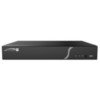 Speco N4NRM8TB 4-Channel 4K H.265 NVR with Smart Analytics, 8TB HDD, 4 Built-In PoE Ports