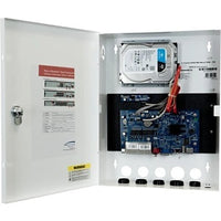 Speco N4WNRM16TB  4-Channel NDAA Wall Mount NVR NRM, 16TB