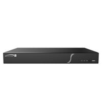 Speco N8NRX2TB 8K 8-Channel Facial Recognition NVR with 8 Built-In PoE Ports and Smart Analytics, 2TB