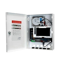 Speco N8WNRXM6TB 8-Channel Facial Recognition Wall Mount NVR with 8 Built-In PoE Ports and Monitor, 16TB