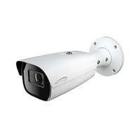 Speco O12B1M 12MP IP Bullet Camera with Advanced Analytics, 2.8-12mm Motorized Lens, White
