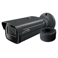 Speco O4IB2 Intensifier 4MP WDR Bullet IP Camera with Advanced Analytics, 2.8mm Fixed Lens, Dark Gray