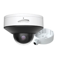 Speco O4P3X 4MP Micro Dome PTZ IP Camera, 3x Optical Zoom, 7-42mm Lens