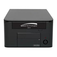 Speco SG1156TB SecureGuard Server, up to 24 2MP Cameras, 4GB, 6TB, Black