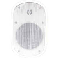 Speco SPCE8OTW 8" Contractor Elite Series Weather-Resistant Indoor/Outdoor Wall-Mount Speaker, White