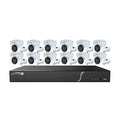 Speco ZIP1612T4 Plug and Play Surveillance Kit with (12) 4MP IP Cameras and NVR with 4TB 16-Channel with (16) Built-in PoE Ports