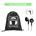 HamiltonBuhl SOP-HABUD 100 Earbuds with BAG