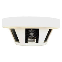 Speco O2I562 Intensifier IP Specialty Camera, Discreet Ceiling Mounted, 3.6mm Pinhole Lens, White