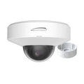 Speco O8P4N 8MP H.265 Mini Dome AI IP Camera with IR, 2.8mm Fixed Lens, White Housing, NDAA