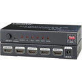 KanexPro SP-HD1X44K 4K UHD HDMI 1x4 Port Splitter, Single Splitter, Full HD 1080p, Black