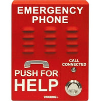 Viking SP404 Emergency Phone with Enhanced Weather Protection, Red (Modified E-1600A-EWP)
