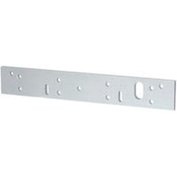 RCI SP-710 Spacer for 8371, 1/4"H x 1"W x 9-3/8"L, Brushed Anodized Aluminum