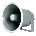 Speco SPC104 6" Weather-Resistant PA Horn Speaker, 4Ohm, 10W