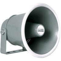 Speco SPC10 6" Weatherproof PA Speaker, Ohm, Gray