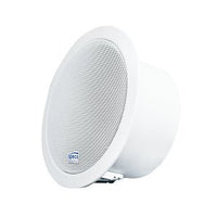 Speco SPIPC6AM 15W IP Ceiling Speaker with Mic Input, White
