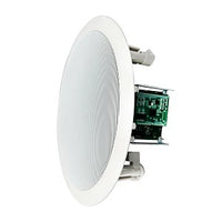 Speco SPIPG86T Round In-ceiling Speakers, 25V, 8"