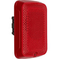 System Sensor SPRL L-Series Indoor Selectable Output Speaker, High Fidelity, Wall Mount, No Marking, Red