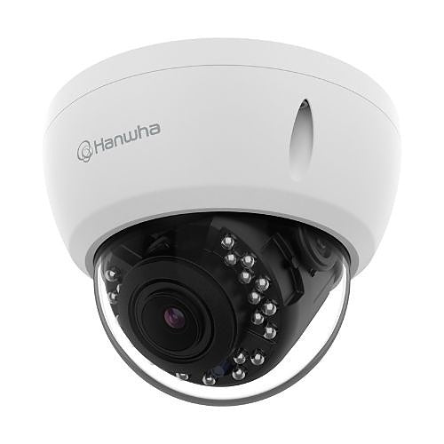 Hanwha ACV-8081R A-Series 5MP IR Vandal Dome Camera 3.5-10.5mm Lens