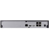HanwhaARN-410S-2TB 4-Channel Power over Ethernet NVR, 2TB