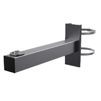 Hanwha F2XX-PM Pole Mount Adapter for PTZ Cameras, Stainless Steel, Indoor/Outdoor