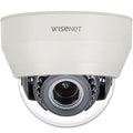 Hanwha HCD-6080R 2MP Analog HD IR Indoor Dome Camera, 3.2-10mm Motorized Varifocal Lens, Plastic, Ivory