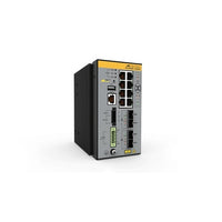 Hanwha HV-IE360-12GHX-980 Industrial Ethernet L3 Switch